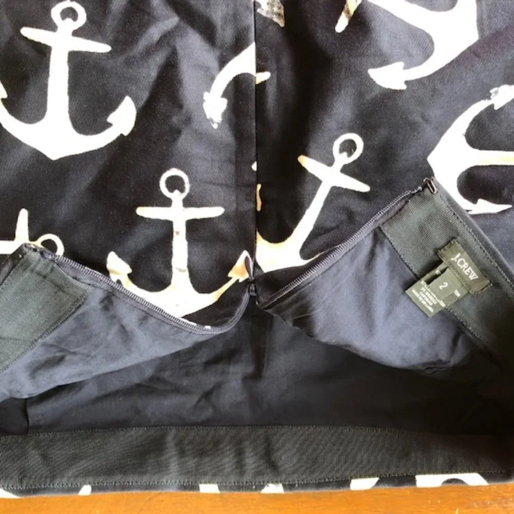 J. Crew crew nautical